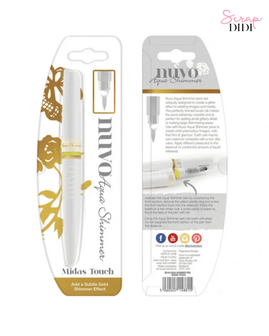 Nuvo Aqua Shimmer – Stylo Pinceau Effet Chatoyant