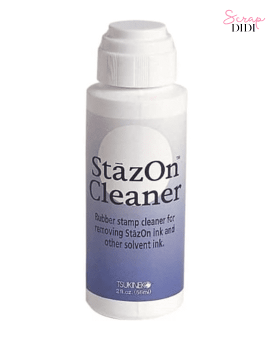 StazOn Cleaner Tsukineko – Nettoyeur Tampons Encre Permanente