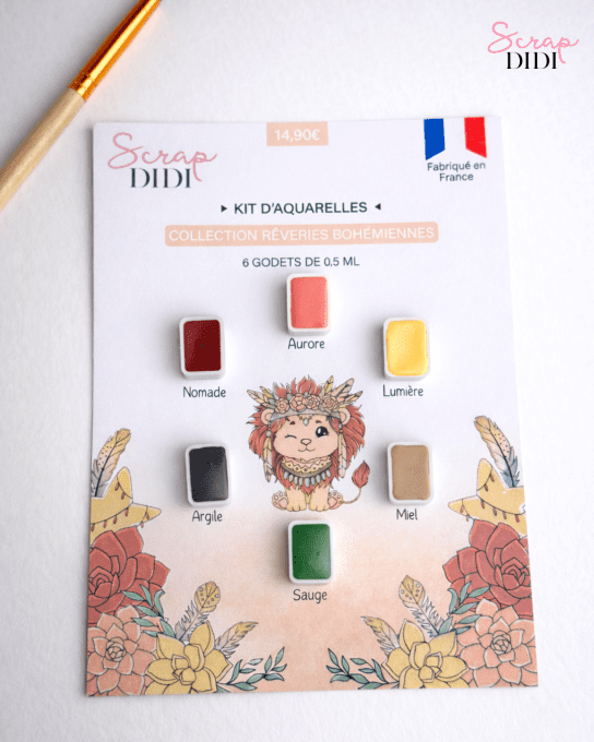 Aquarelle - Rêveries Bohémiennes