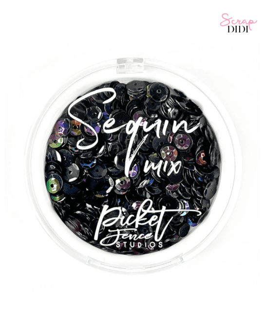 Sequin Mix All About The Galaxy – Sequins Scrapbooking – Picket Fence Studios