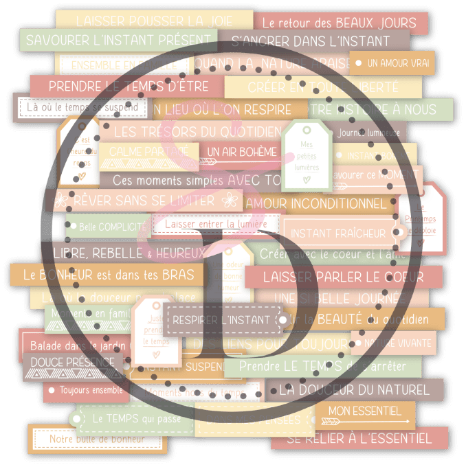 Les Jolies Phrases #1 - Rêveries Bohémiennes