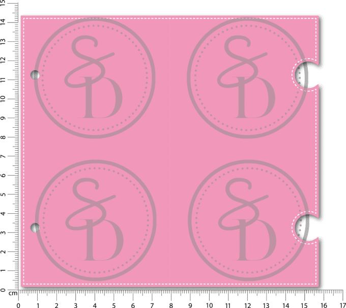 Die - Double Page - Classeur Scrap Didi 