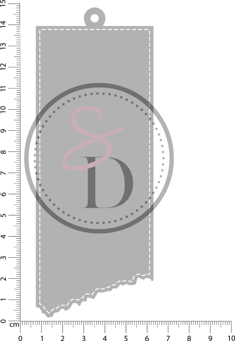 Die - Étiquette Tag Déchirée - Rêverie Bohémienne