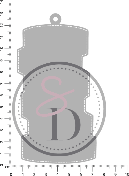 Die - Tag asymétrique - Rêverie Bohémienne