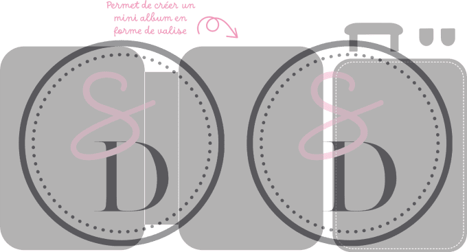 Dies – Base Mini Album Valise – Un Air Marin
