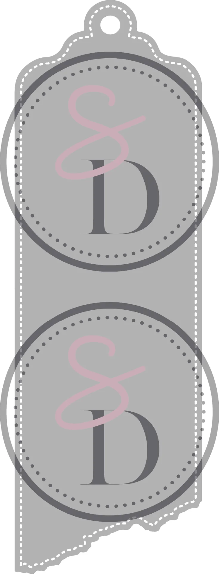 Die - Étiquette tag déchirée #2 – Au cœur de la forêt