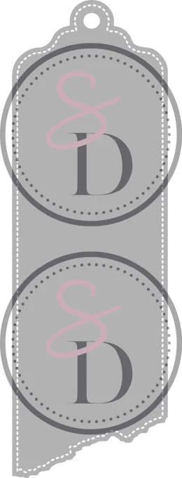 Die - Étiquette tag déchirée #2 – Au cœur de la forêt