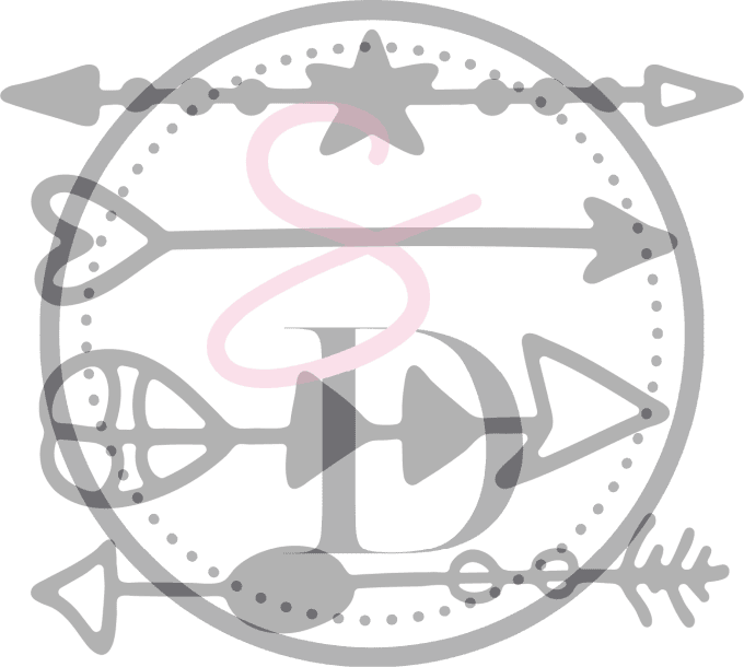 Dies scrapbooking - Set de flèches bohèmes - Rêverie Bohémienne