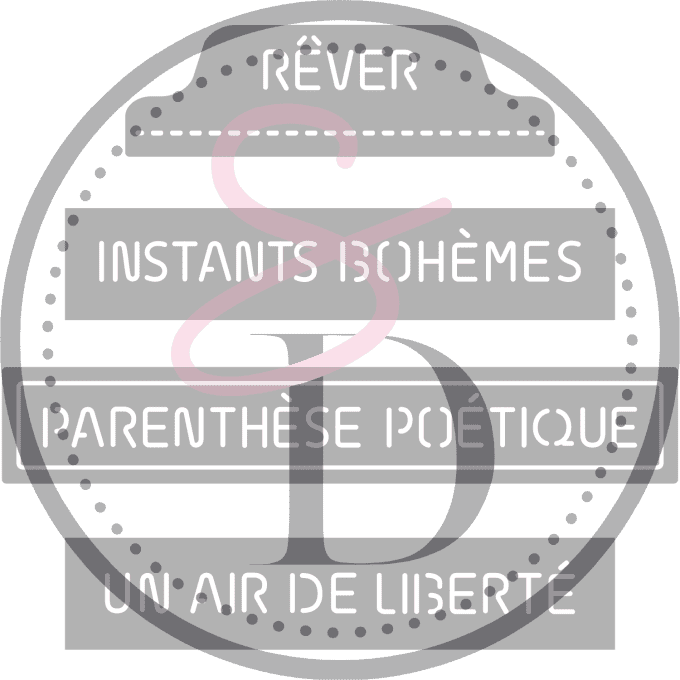 Dies scrapbooking - Set Instants Bohèmes - Rêverie Bohémienne