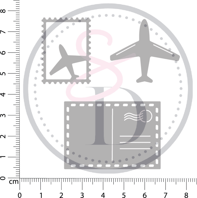 Dies - SET CARTE POSTALE - Carnet de Bord