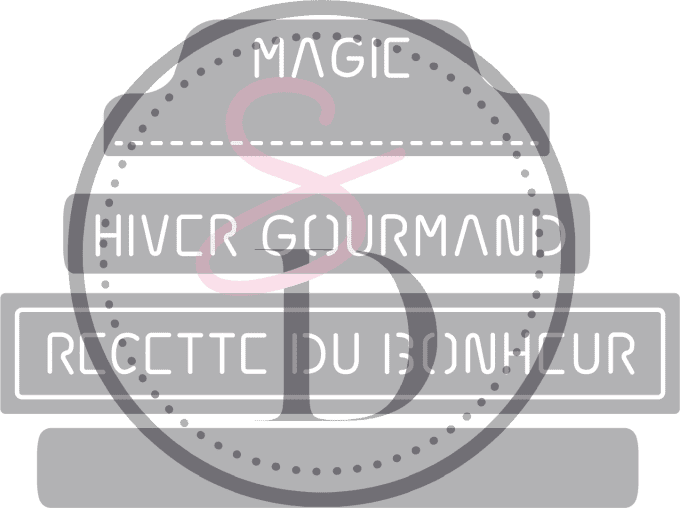Dies - Set de mots Hiver gourmand - Douceurs d'hiver