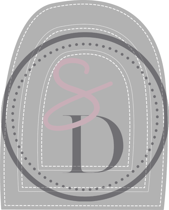 Dies scrapbooking - Trio d'arches - Rêverie Bohémienne