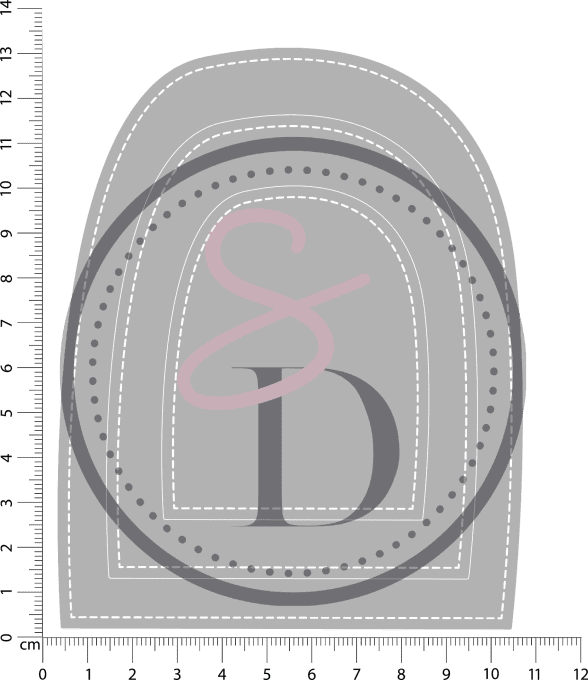 Dies scrapbooking - Trio d'arches - Rêverie Bohémienne