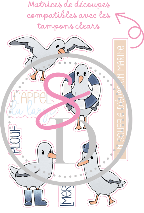 Duo Clear & Die – Mouette en Vadrouille – Un Air Marin