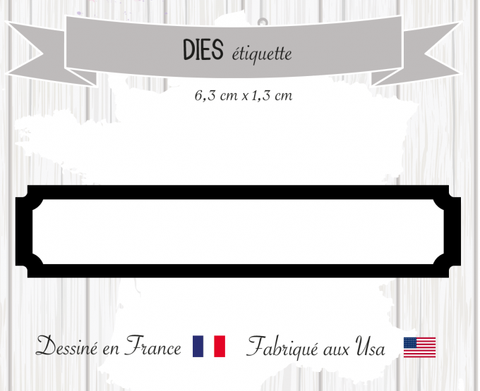 Dies étiquette