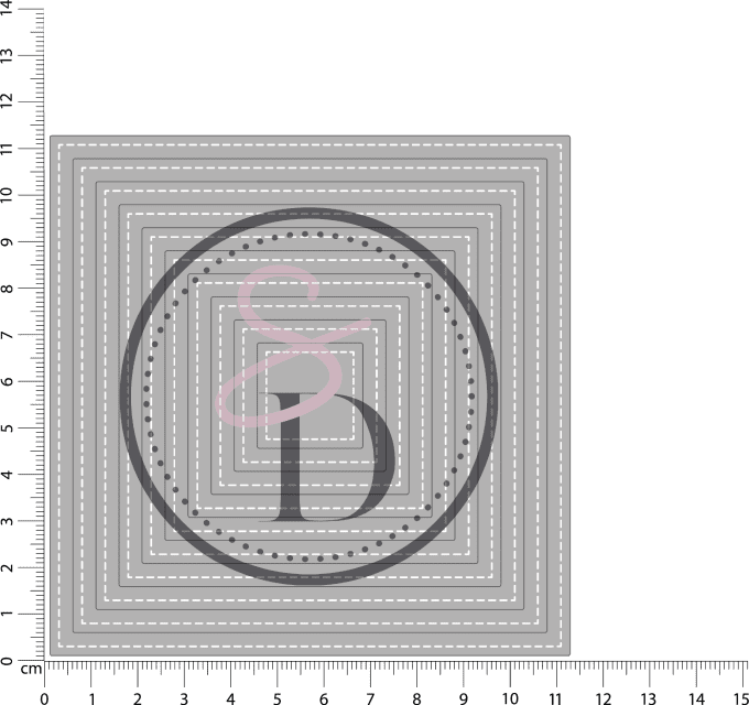Dies - Carré effet couture - Les incontournables 