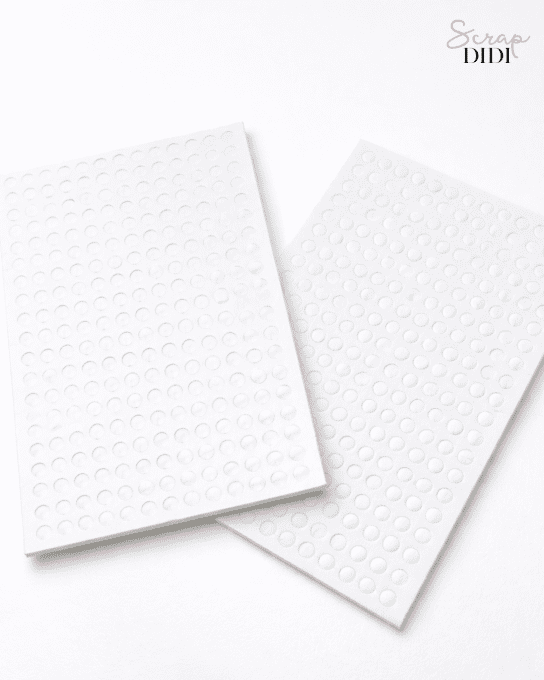 Disques mousse adhésive 3D 4enSCRAP | Scrapbooking