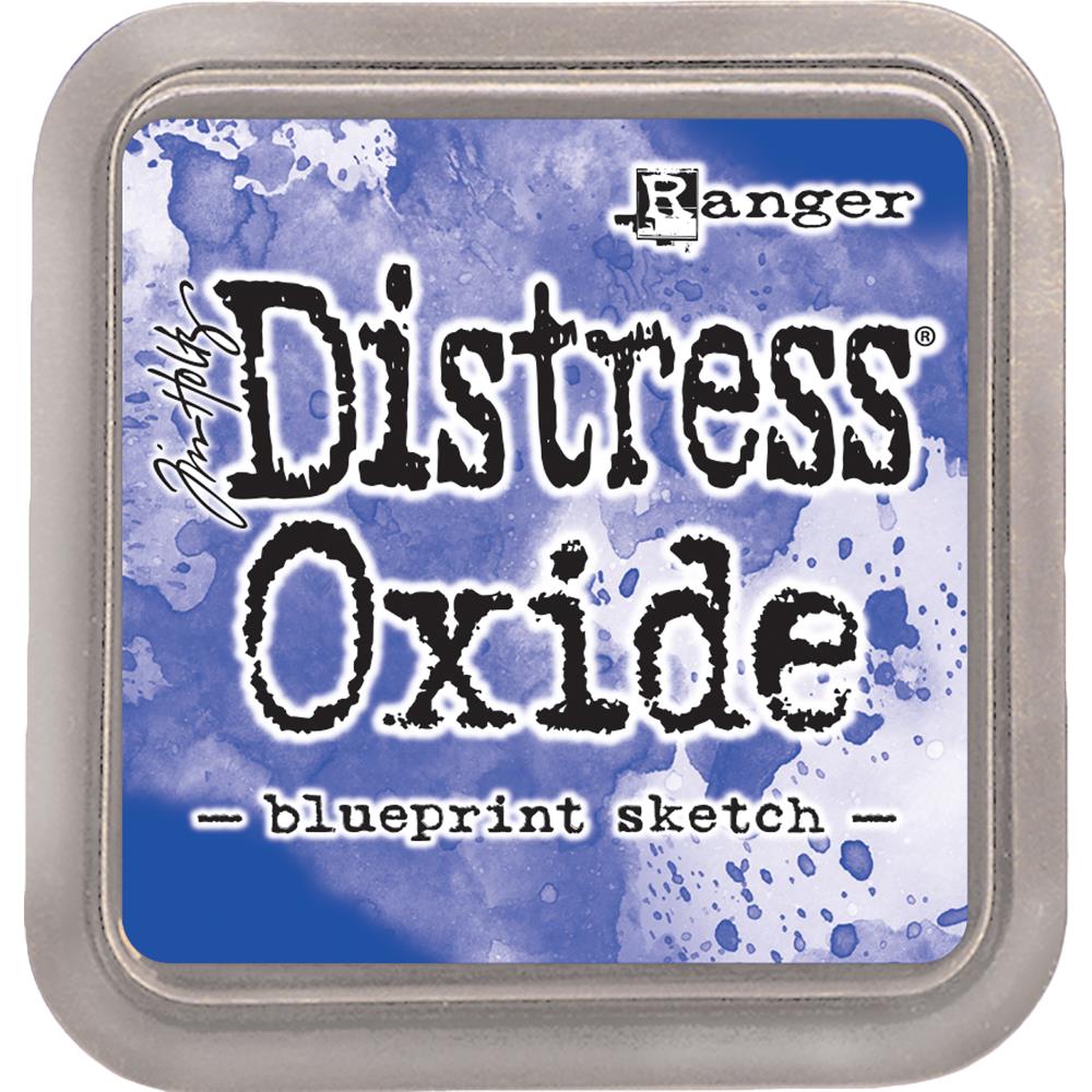 Distress Oxide Blueprint sketch