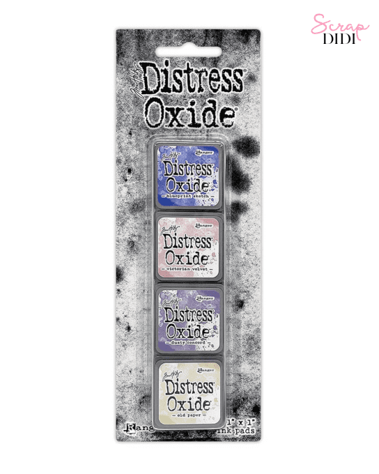 Ranger Tim Holtz Distress Mini Oxide Ink Pads Kit 11 – Scrap Didi