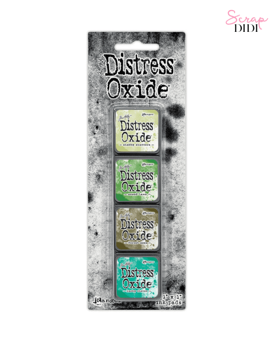 Ranger Tim Holtz Distress Mini Oxide Ink Pads Kit 15 – Scrap Didi
