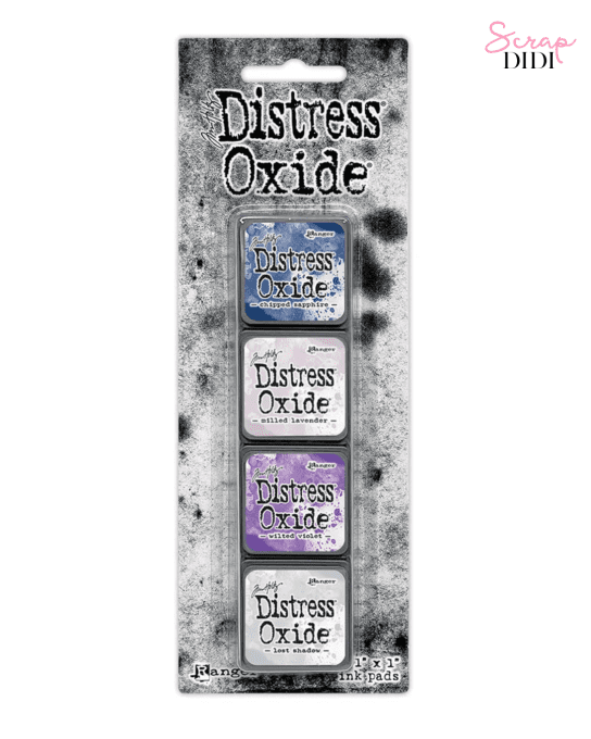 Ranger Tim Holtz Distress Mini Oxide Ink Pads Kit 17 – Scrap Didi