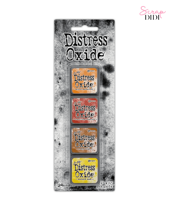 Ranger Tim Holtz Distress Mini Oxide Ink Pads Kit 2 – Scrap Didi