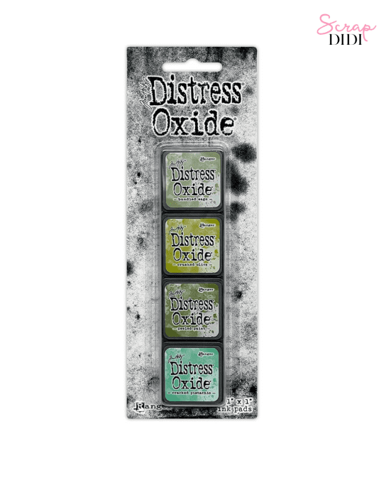 Ranger Tim Holtz Distress Mini Oxide Ink Pads Kit 3 – Scrap Didi