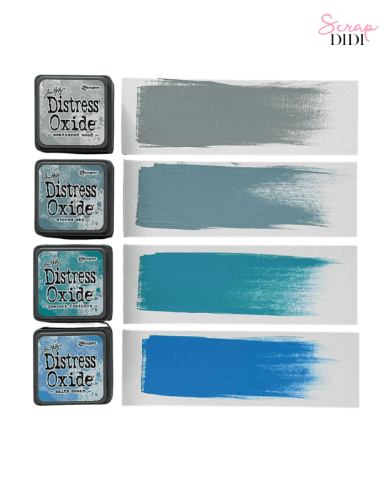 Ranger Tim Holtz Distress Mini Oxide Ink Pads Kit 4 – Scrap Didi