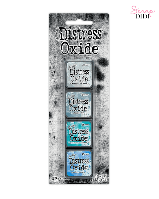 Ranger Tim Holtz Distress Mini Oxide Ink Pads Kit 4 – Scrap Didi