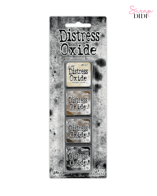 Ranger Tim Holtz Distress Mini Oxide Ink Pads Kit 6 – Scrap Didi