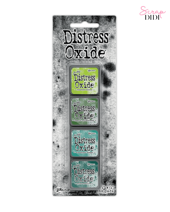Ranger Tim Holtz Distress Mini Oxide Ink Pads Kit 9 – Scrap Didi
