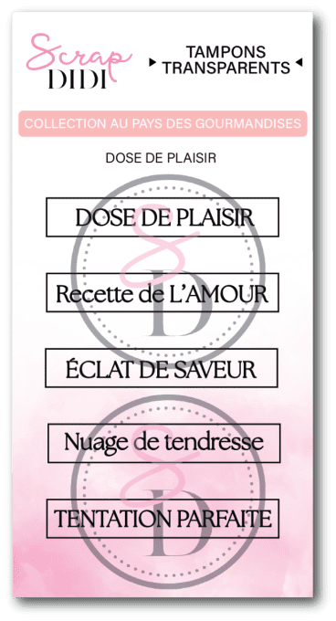 Clear A8 - Dose de plaisir - Au pays des gourmandises
