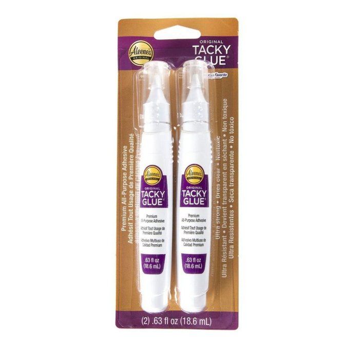 2 Stylos Tacky glue 2x18ml