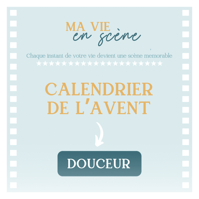 Calendrier de l'avent DOUCEUR 2024