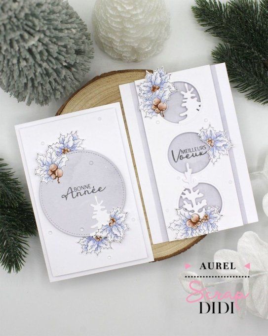 Dies - Trio de Sapins - Douceurs d'hiver