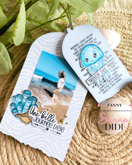 Clear A8 – Fond texte RESPIRER – Un Air Marin