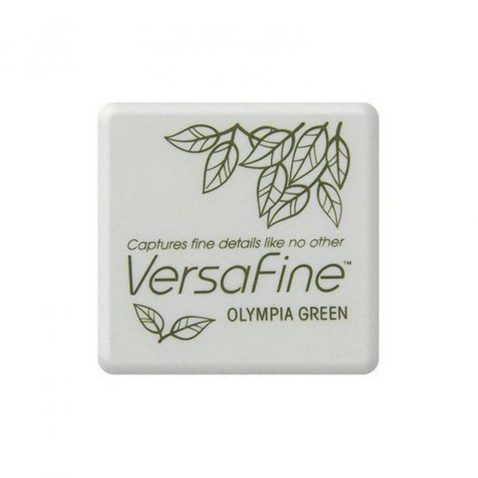 Versafine Olympia green - petit pad