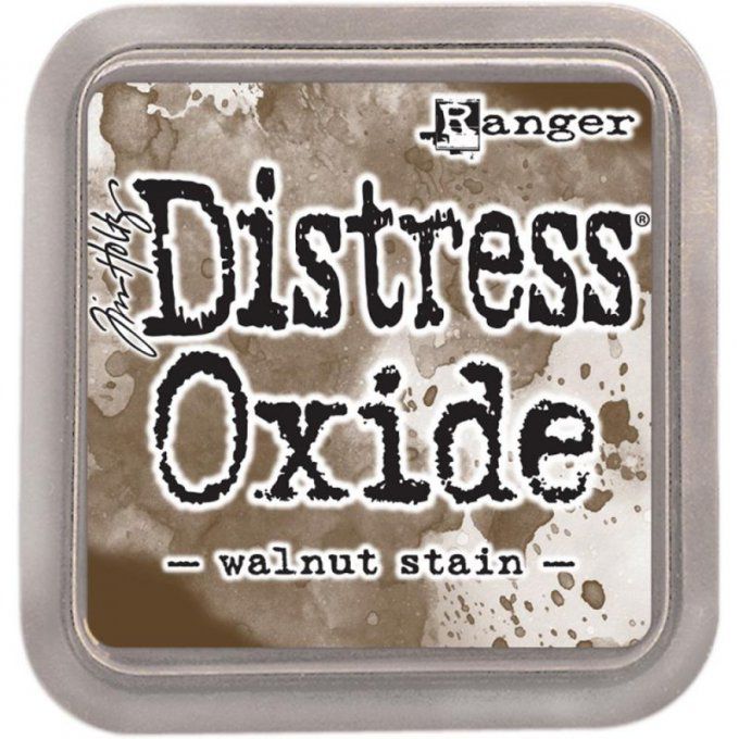 Distress Oxide Walnut stain