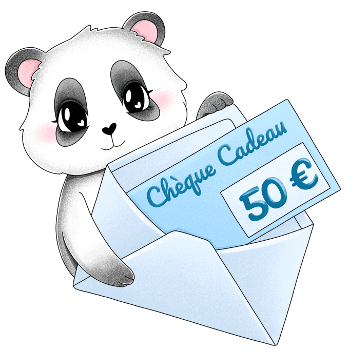 Chèque cadeau 50€