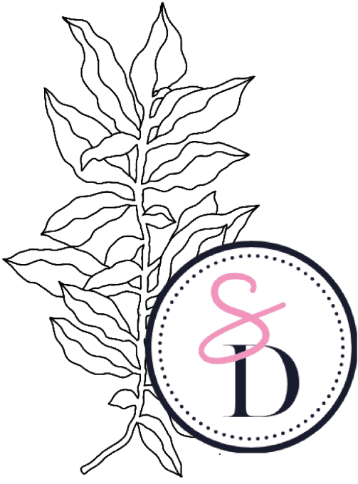 Tampon caoutchouc - Feuillage [Le chemin des créations]