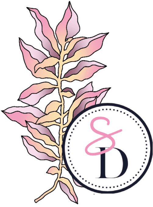 Tampon caoutchouc - Feuillage [Le chemin des créations]