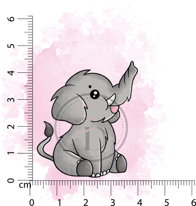 Les p'tits chéris à la savane - ELEPHANT