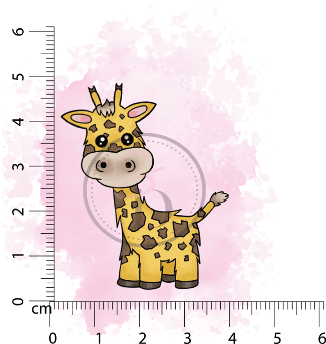 Les p'tits chéris à la savane - GIRAFE