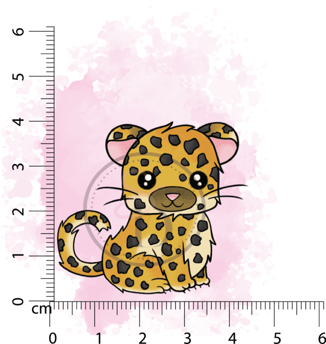 Les p'tits chéris à la savane - LEOPARD