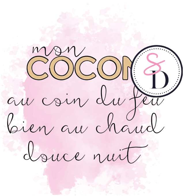 Tampon Mots "Mon cocon"