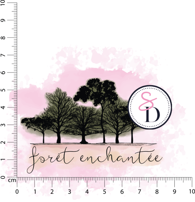 Tampon Forêt enchantée