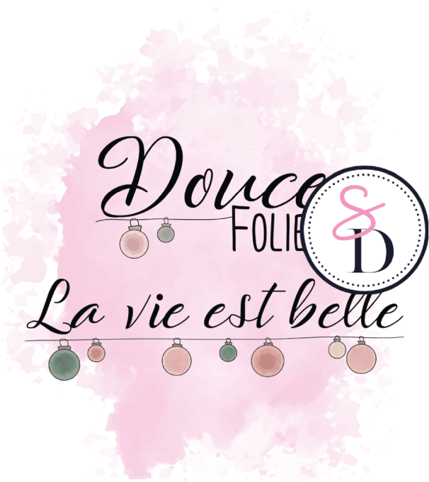 Tampons Douce folie et La vie est belle