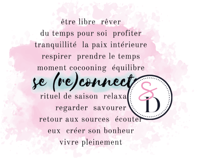 Tampons fond texte se(re)connecter