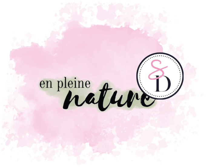 Tampon en pleine nature