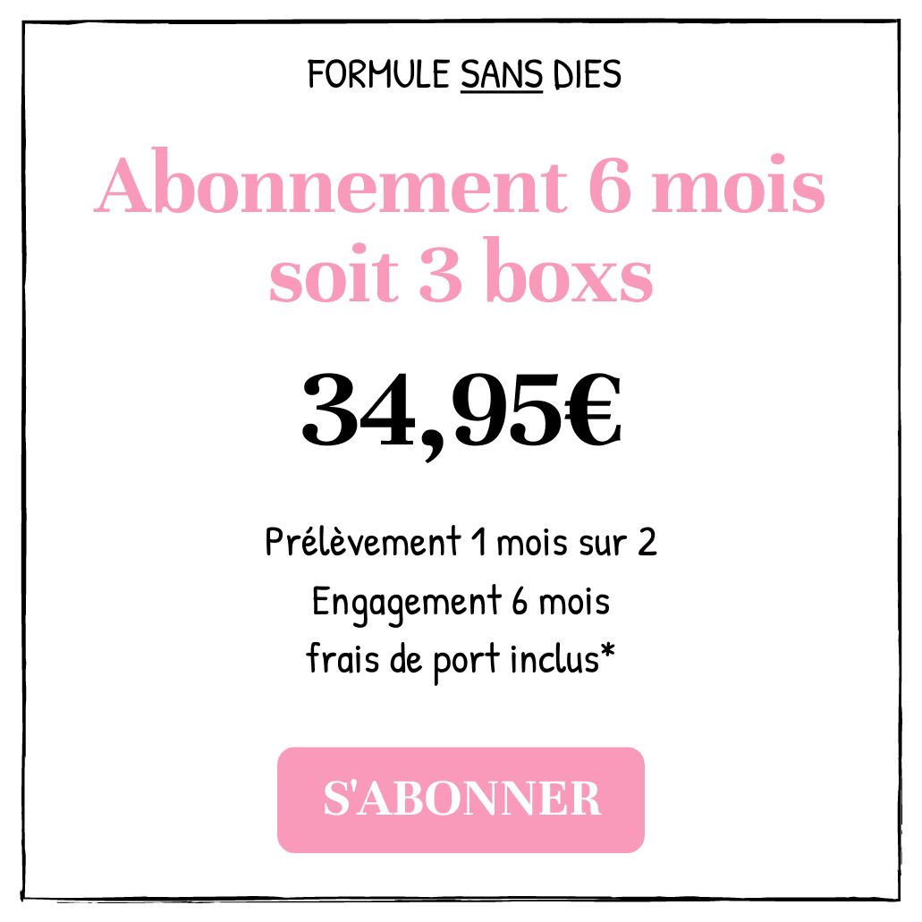 SUISSE Abonnement 6 mois SANS dies (3x34,95€)